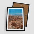 Plakat w ramie 50x70 - Wielki Kanion - wielki kanion, krajibraz - rama czarna