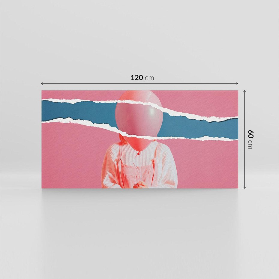 Obraz na płótnie 120x60 - Kolaż Wyobraźni - kolaż zdjęć, styl retro