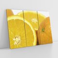 Obraz na płótnie 120x80 - Cytrusy Żywy Zapach Energii - cytruny, owoce