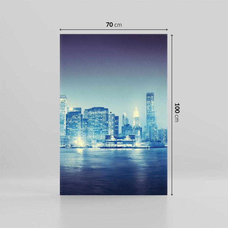 Obraz na płótnie 70x100 - Architektura i tętniące życie - Miasto, Architektura