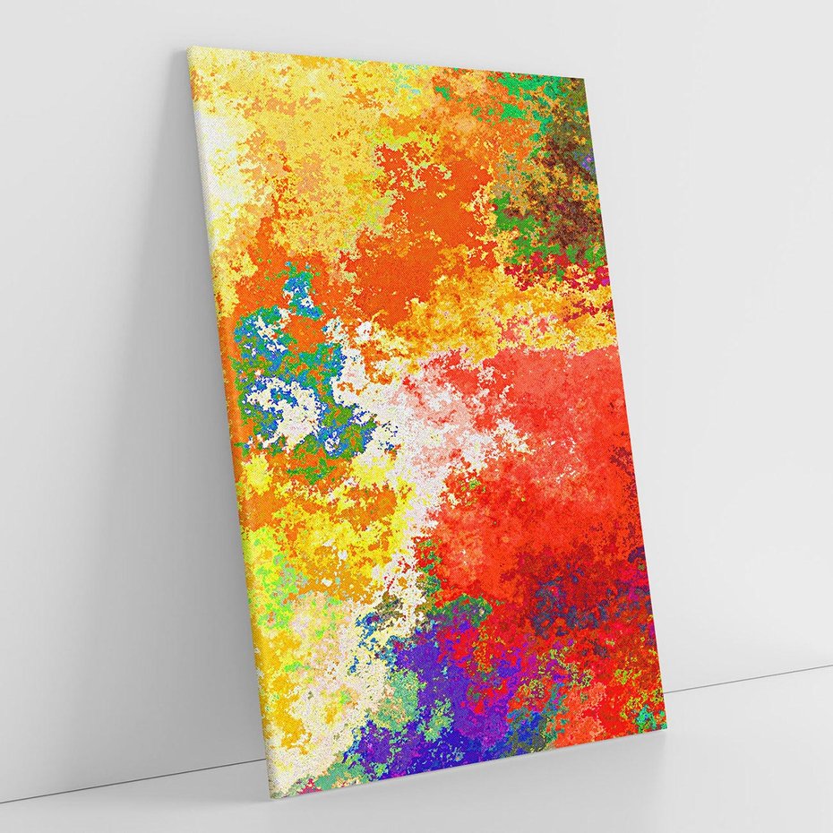 Obraz na płótnie 80x120 - Abstrakcja wyraz artystyczny - abstrakcja