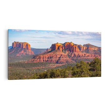 Obraz na płótnie 120x60 - Majestatyczny Wielki Kanion - wielki kanion, perspektywa