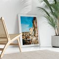 Plakat bez ramy 30x40 - Magia Miejskiego Krajobrazu - uliczka, perspektywa