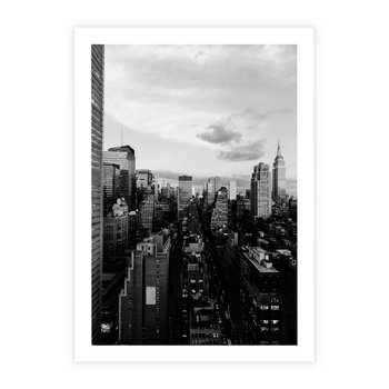 Plakat bez ramy 21x30 - Wibracje Miejskiego Życia - miasto, wieżowce