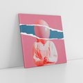 Obraz na płótnie 60x60 - Kolaż Wyobraźni - kolaż zdjęć, styl retro