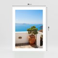 Plakat bez ramy 30x40 - Santorini - oaza greckiej wyspy - Santorini, grecka
