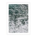 Plakat bez ramy 30x40 - Sztormowa Przygoda - morze, ocean