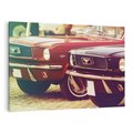 Obraz na płótnie 120x80 - Mustang - Muscle Car Retro - mustang, muscle car