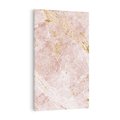 Obraz na płótnie 50x70 - Wyjątkowa Stylizacja - marmur, złoto