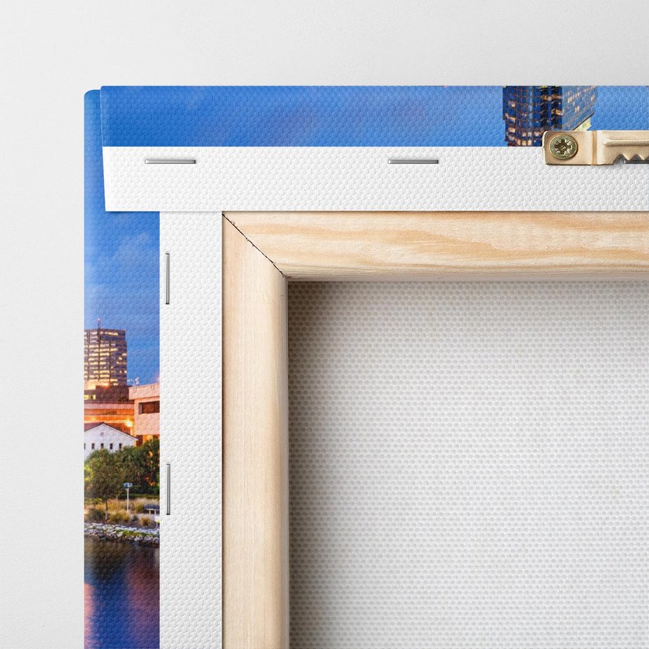 Obraz na płótnie 100x70 - Perła Florydy USA - Tampa, Floryda