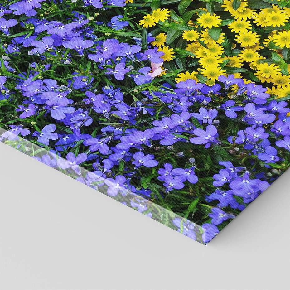 Obraz na płótnie 50x50 - Tulipanowe Elegancja - kwiat, kwiaty