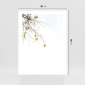 Plakat bez ramy 30x40 - Złota Jesień - drzewo, żółte liście