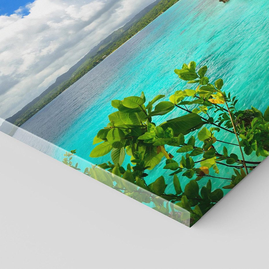 Obraz na płótnie 120x40 - Tropikalna wyspa na Filipinach - Filipiny, tropikalna