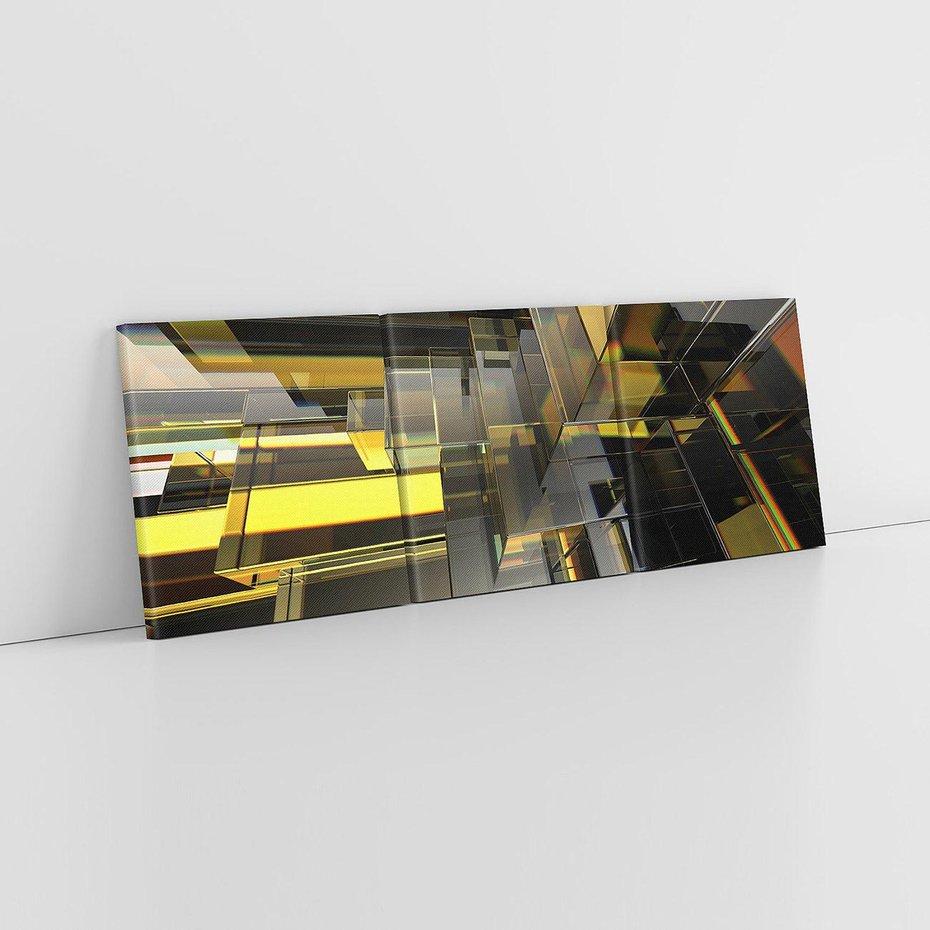 Obraz na płótnie 120x40 - Nowoczesna sztuka - nowoczesna, sztuka