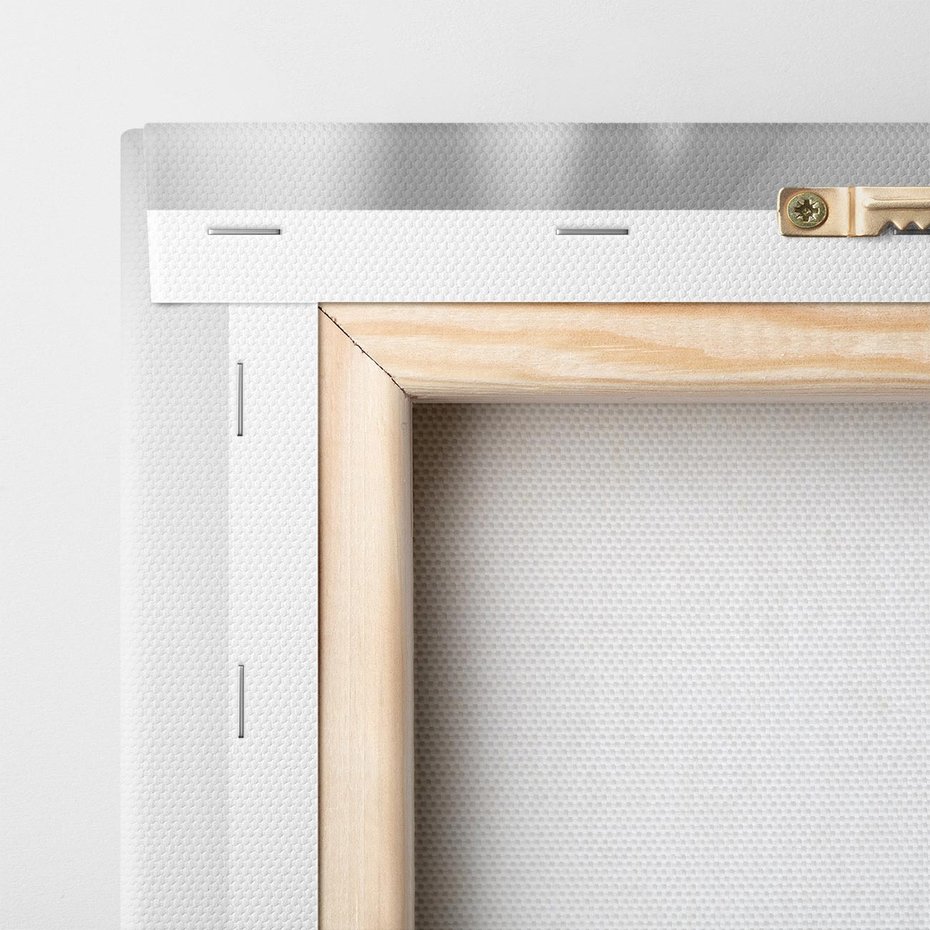 Obraz na płótnie 100x50 - Abstrakcyjny tunel: Podróż w inną przestrzeń - 3D, abstrakcja