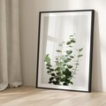 Plakat bez ramy 30x40 - Żywa eukaliptusowa zieleń - eukaliptus, zielone