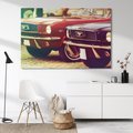 Obraz na płótnie 120x80 - Mustang - Muscle Car Retro - mustang, muscle car