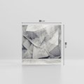 Obraz na płótnie 30x30 - Architektura w trójwymiarowym wymiarze - architektura, 3D