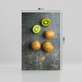 Obraz na płótnie 80x120 - : Zdrowe kąski - kiwi, owoce