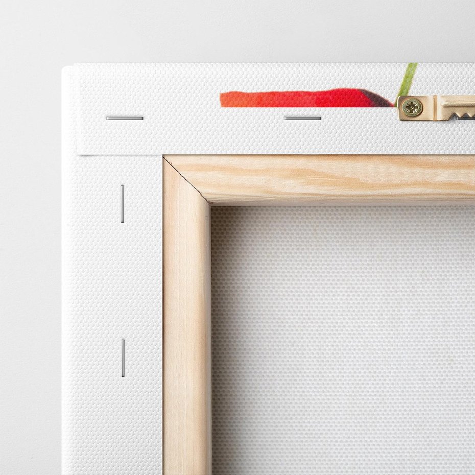 Obraz na płótnie 80x120 - Pola maków w pełnym kolorze - maki, kwiaty