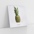 Obraz na płótnie 70x70 - Ananas Egzotyczne Odkrycie - ananas, owoc
