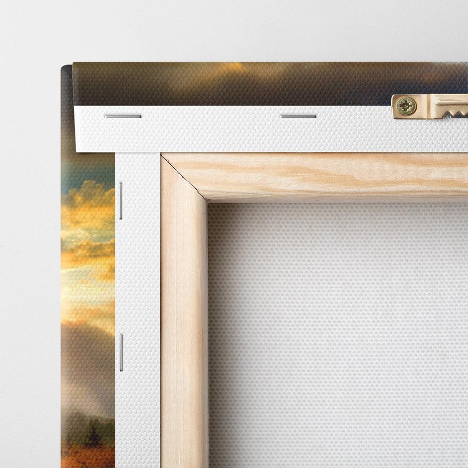 Obraz na płótnie 100x70 - Urok Górskiej Przyrody: Ukraina - góry, ukraina