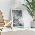 Plakat bez ramy 30x40 - Piękno w Delikatności - dmuchawiec, makro zdjęcie