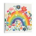Obraz na płótnie 50x50 - Kolorowe Marzenia - obraz do pokoju dziecka, dziewczynki