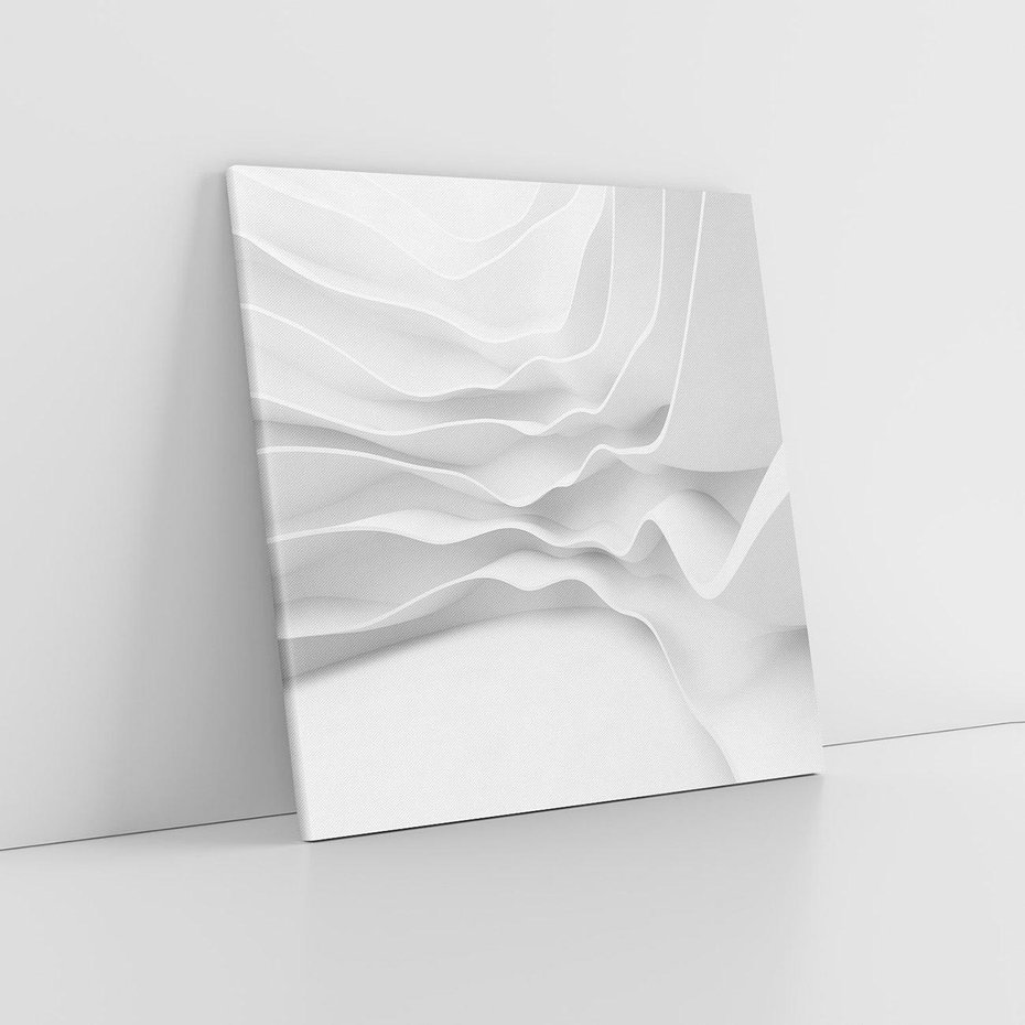 Obraz na płótnie 70x70 - Żywa Natur - 3d, abstrakcja