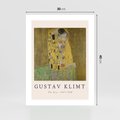 Plakat bez ramy 30x40 - Sztuka Klimta - gustav klimt, pocałunek