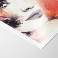 Plakat bez ramy 21x30 - Kobieta w sztuce - portret, kobieta