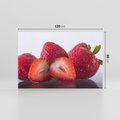 Obraz na płótnie 120x80 - Truskawki Słodki Raj - truskawki, owoce
