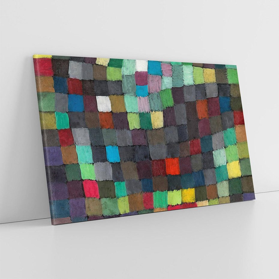 Obraz na płótnie 100x70 - May Picture 1925, Paul Klee - Reprodukcja - reprodukcja, obraz na płótnie