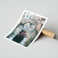 Plakat bez ramy 21x30 - Kanały Wenecji - gondola, Wenecja