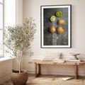 Plakat bez ramy 30x40 - : Zdrowe kąski - kiwi, owoce