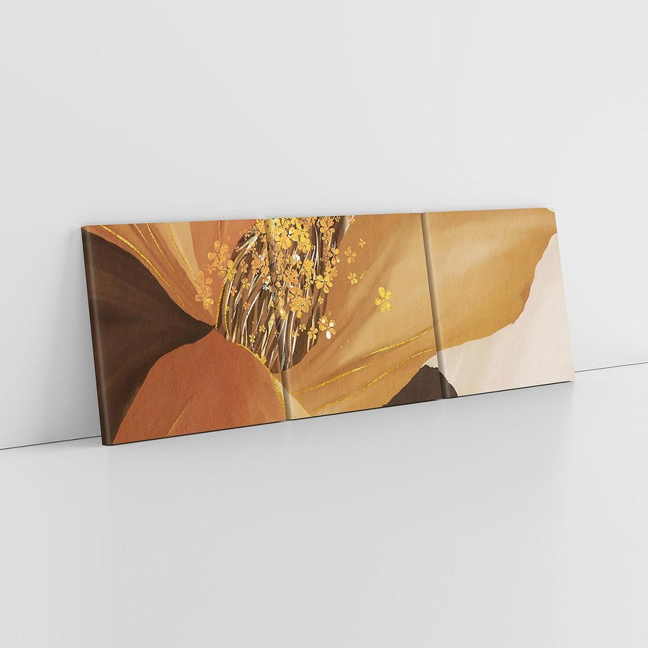 Obraz na płótnie 150x50 - Wyraz Luksusu - sztuka, nowoczesna