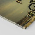 Obraz na płótnie 120x80 - "BMX - Sportowa Adrenalina - BMX, rower