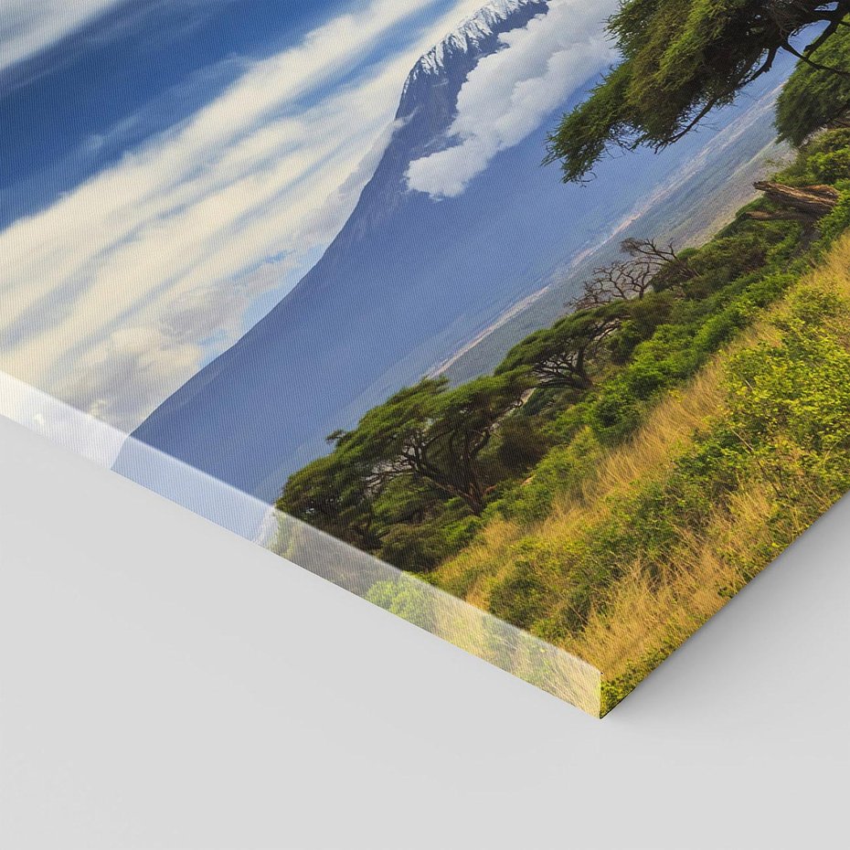 Obraz na płótnie 70x50 - Afrykańska magia - Afryka, Kenia