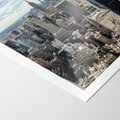 Plakat bez ramy 30x40 - Duch Nowego Jorku - Manhattan, Nowy Jork
