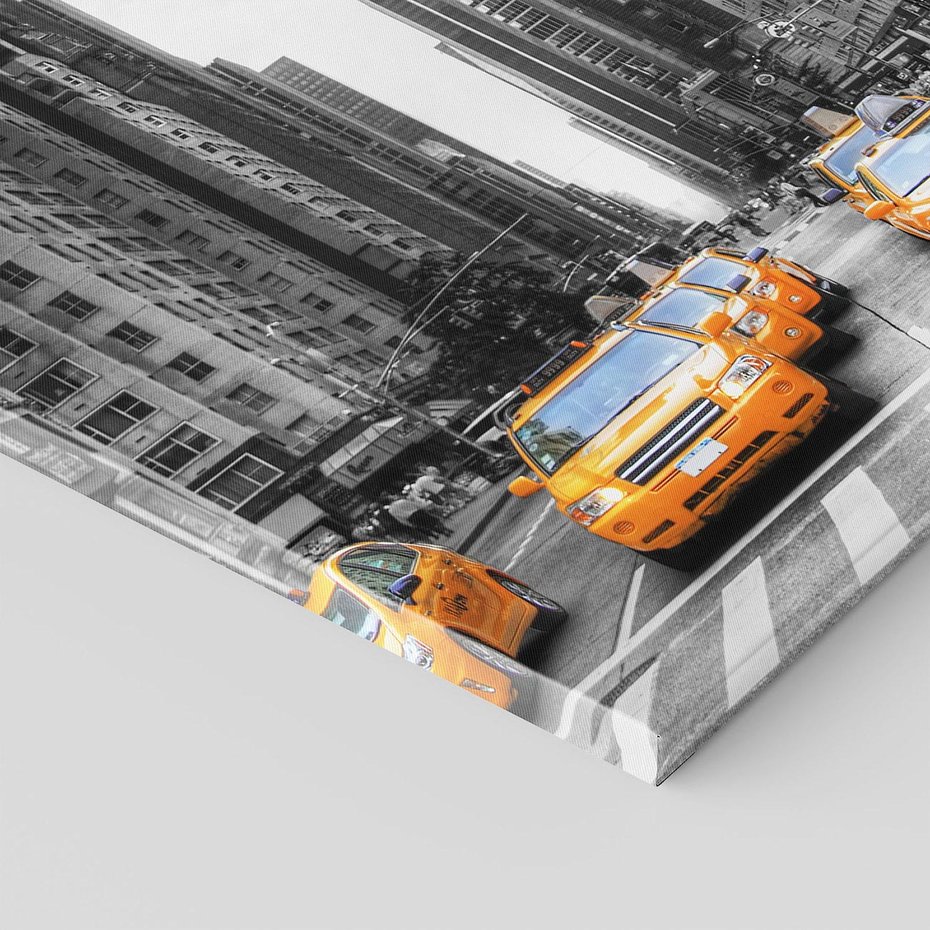 Obraz na płótnie 80x120 - Wibracje Nowego Jorku - miasto, Nowy Jork