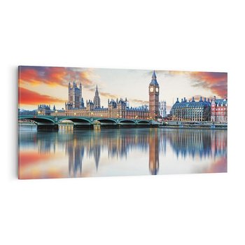 Obraz na płótnie 140x70 - ikona Big Benu - Londyn, Big Ben