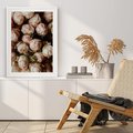 Plakat bez ramy 30x40 - Róże i Różowe Kwiaty w Kompozycji - róże, różowe kwiaty