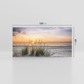 Obraz na płótnie 120x60 - Idylla nad Morzem - plaża, morze