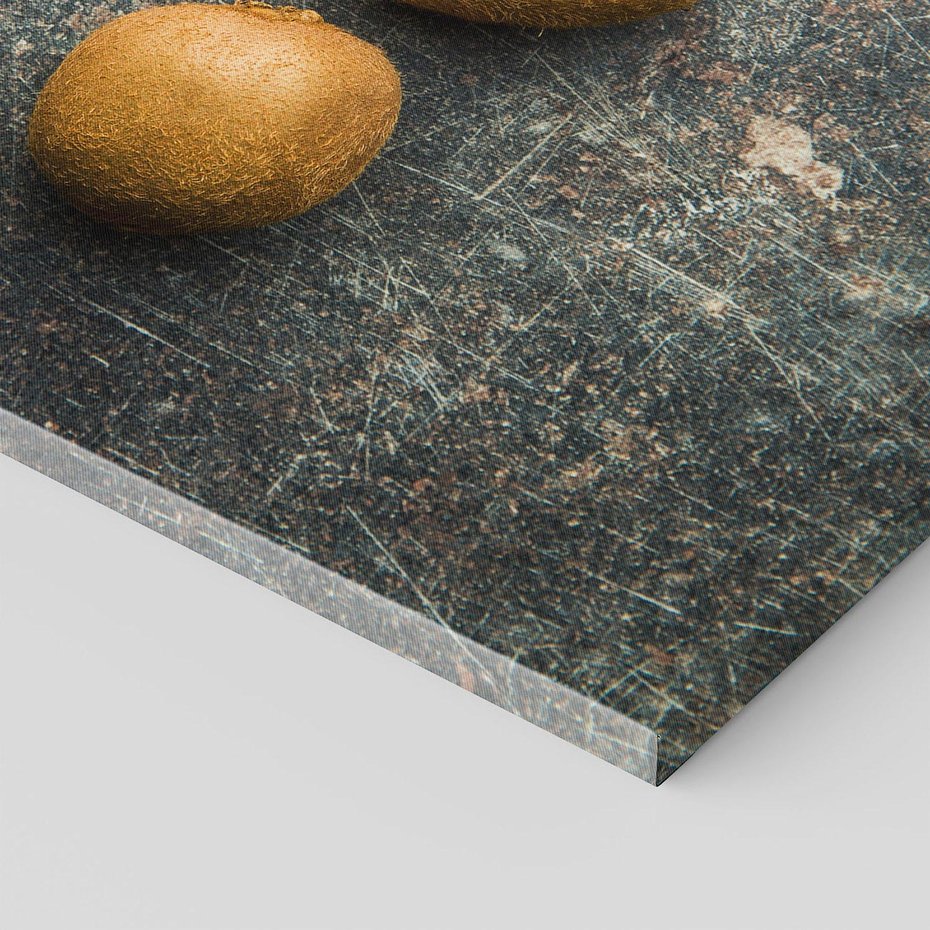 Obraz na płótnie 80x120 - : Zdrowe kąski - kiwi, owoce