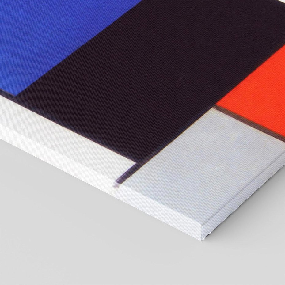 Obraz na płótnie 100x50 - Kompozycja A (1920), Piet Mondrian - Reprodukcja - reprodukcja, obraz na płótnie