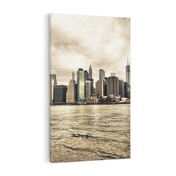 Obraz na płótnie 70x100 - Nowy Jork - miejska ikona - NY, USA