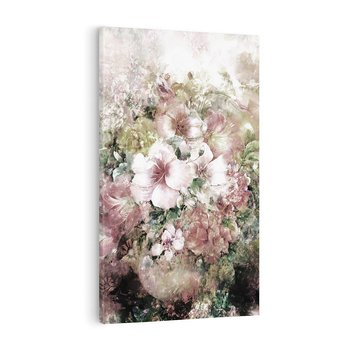 Obraz na płótnie 80x120 - Piękno natury na płótnie - kwiaty, olejne