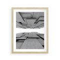 Plakat w ramie 40x50 - Architektura 3D - architektura, 3D - rama drewno