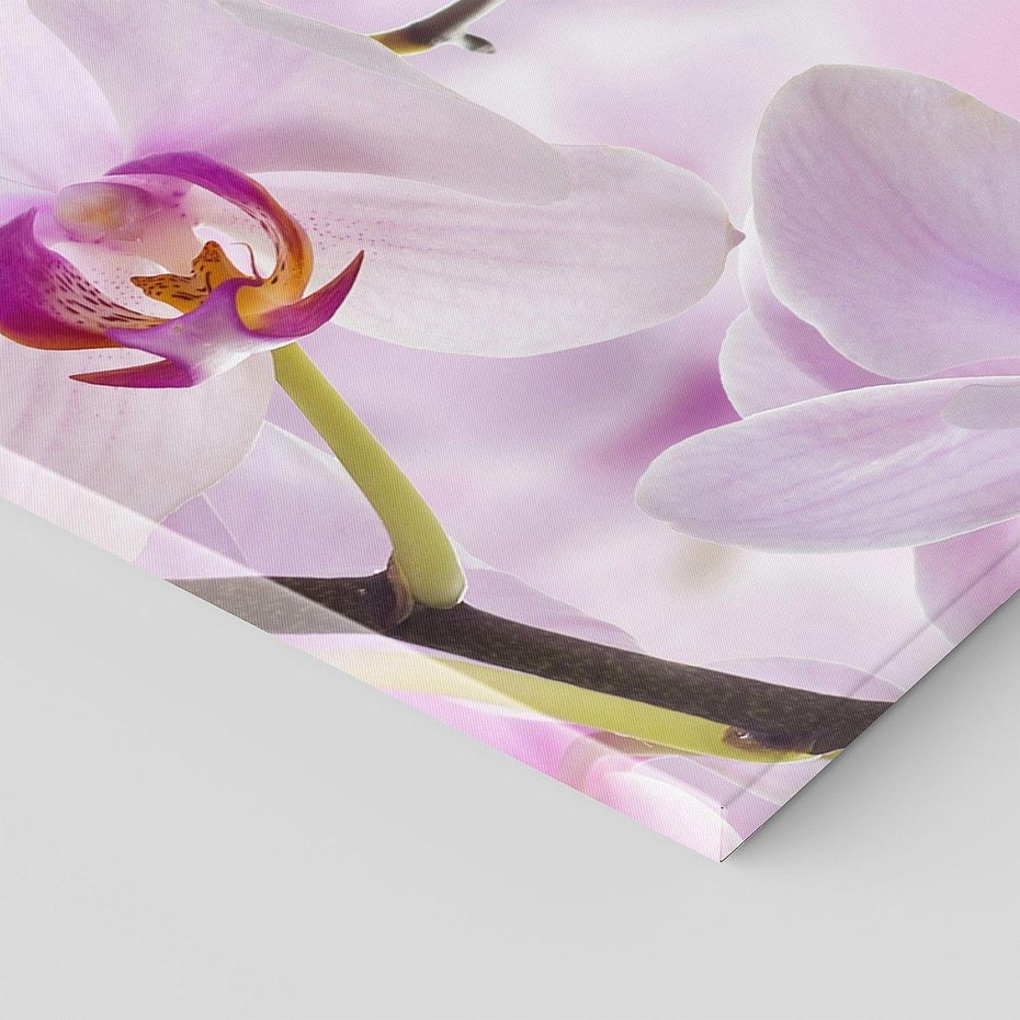Obraz na płótnie 150x50 - Relaksujące Piękno - kwiaty, orchidea
