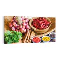 Obraz na płótnie 140x70 - Pełnia azjatyckich smaków - przyprawy, azja